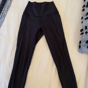 Senita Shakti 7/8 Capris - Black XS